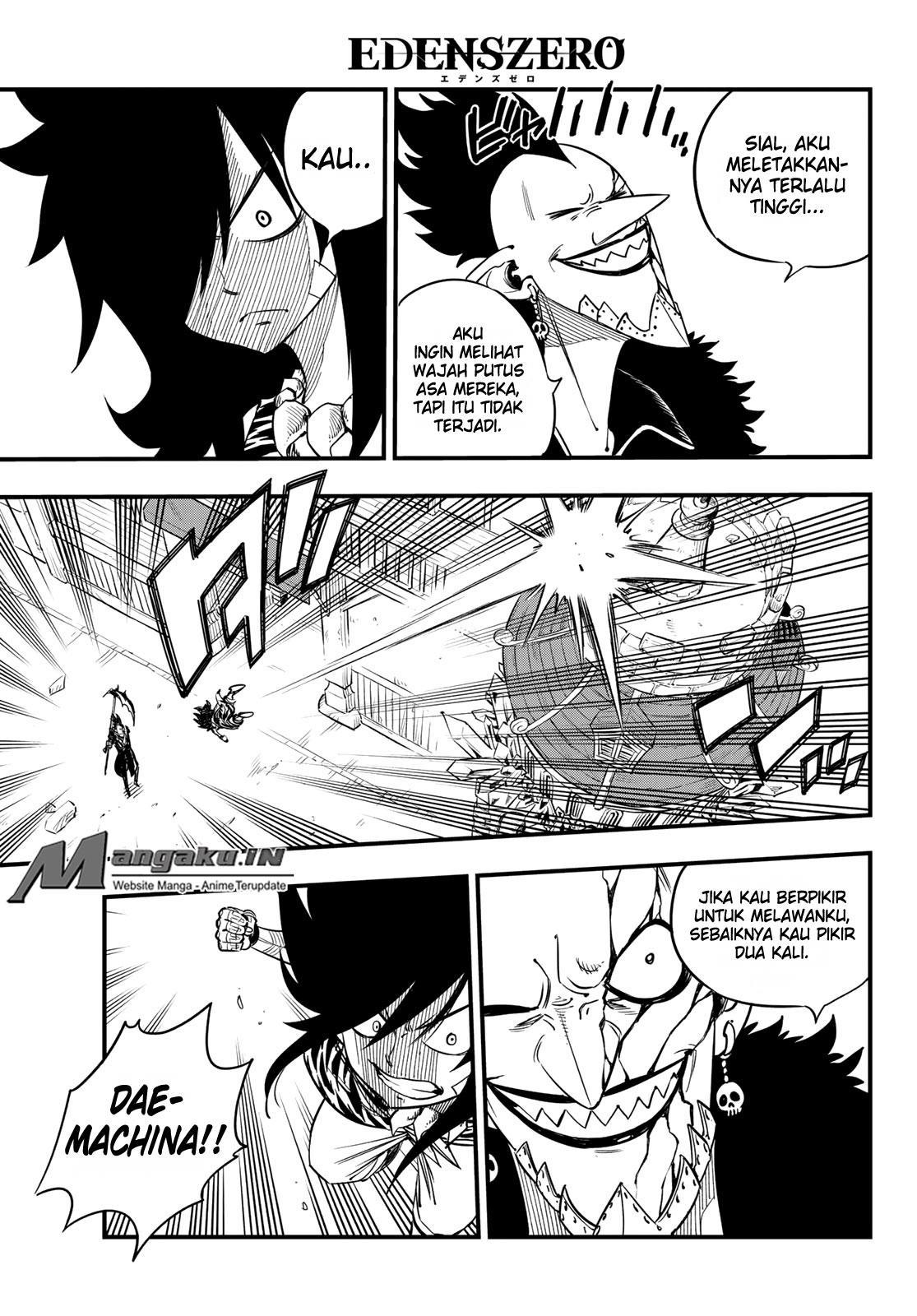 Eden’s Zero Chapter 33